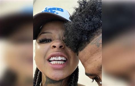 chrisean rock sucking|Chrisean Rock Accuses Blueface Of Punching Her In The .